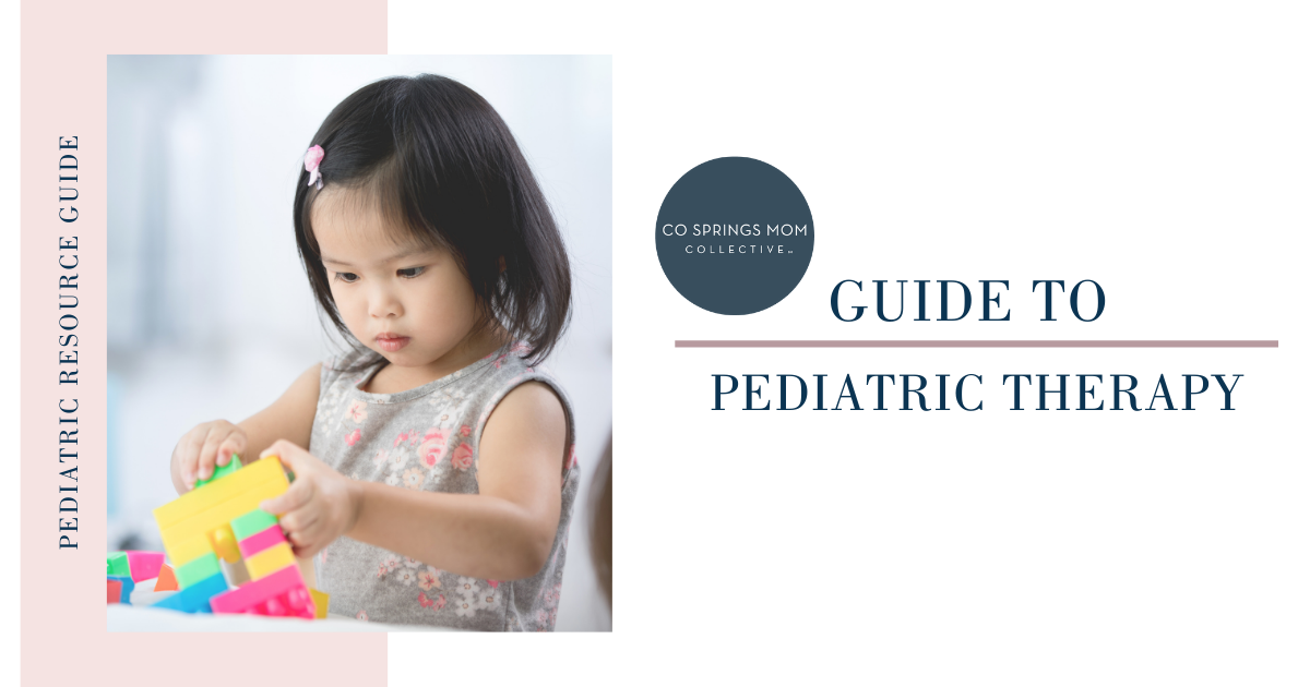 Guide to Pediatric Therapy