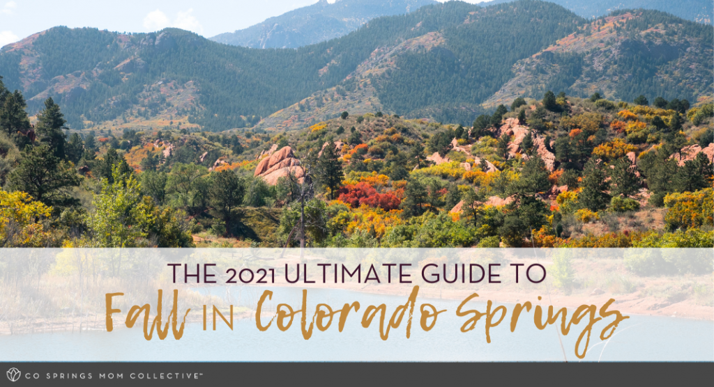 Guide to Fall in Colorado Springs 2021