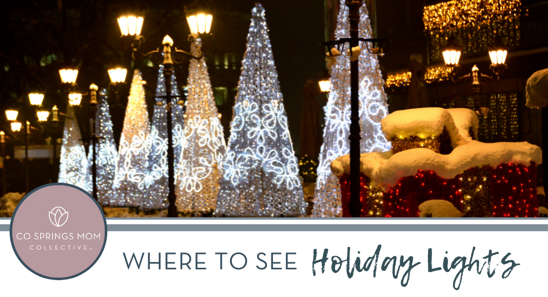 Where to see Holiday Lights
