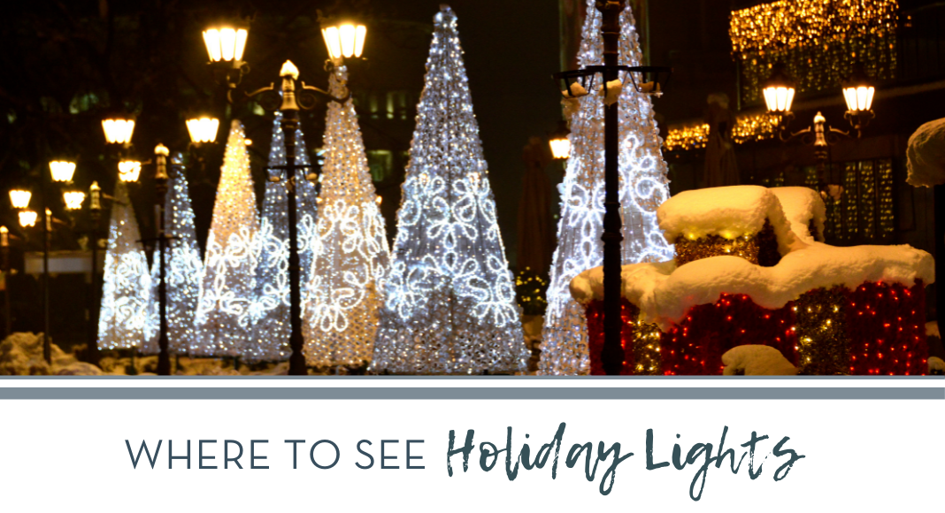 Where to see Holiday Lights Featured
