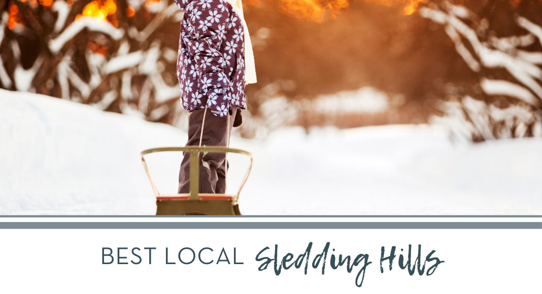 Best Local Sledding Hills