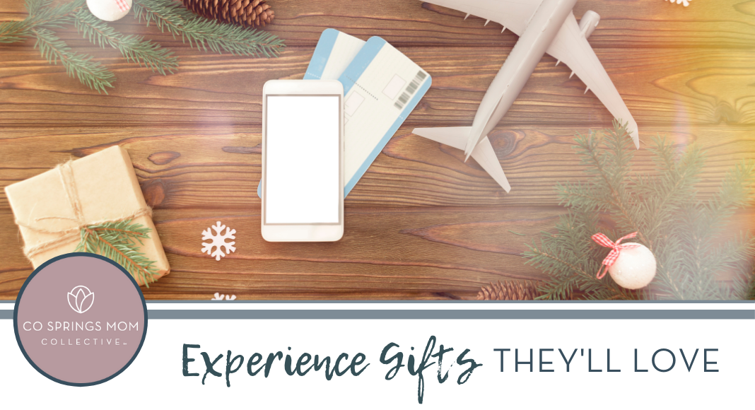 Experience Gifts Header