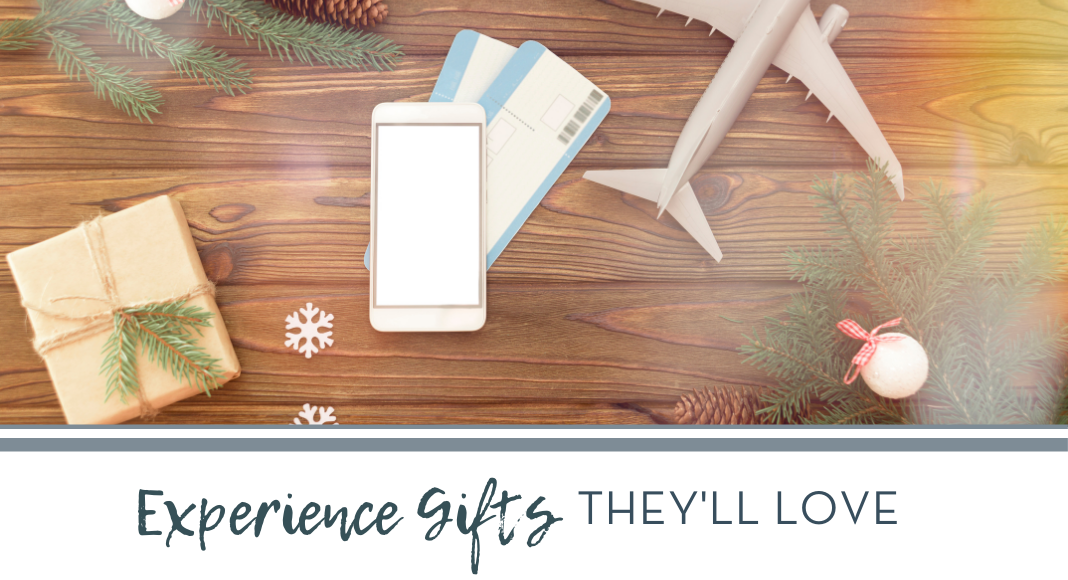 Experience Gifts They'll Love Featured