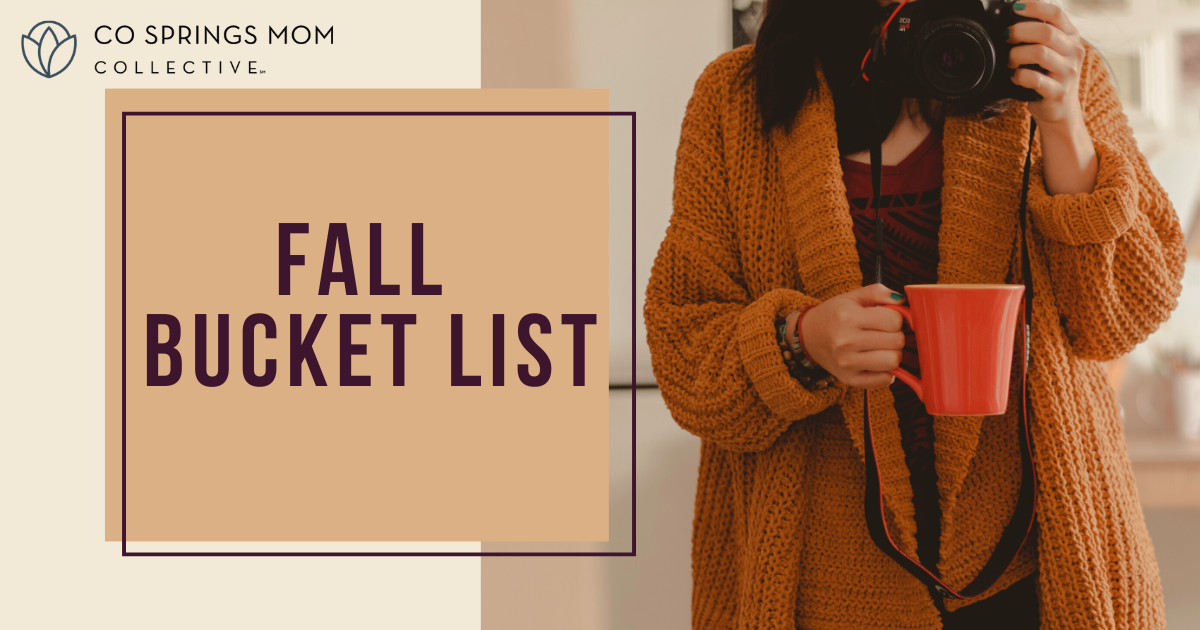Fall Bucket List Featured Image