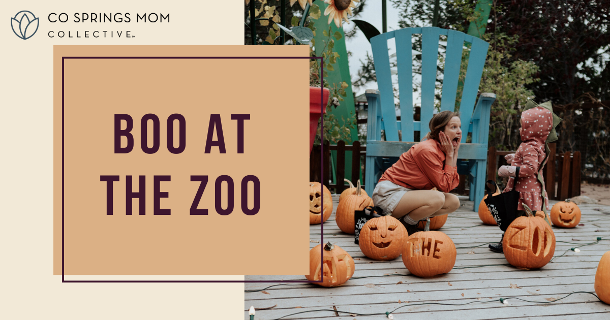 Boo At The Zoo Header