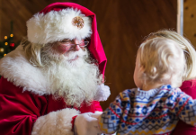 Donuts with Santa Featured
