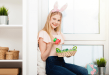 Easter Basket Ideas for Teens Featured Image