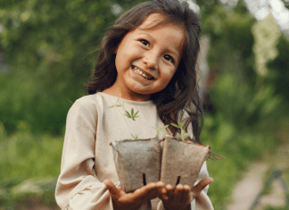 Gardening with Kids Featured Image