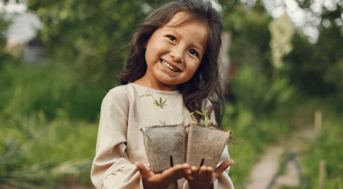 Gardening with Kids Featured Image