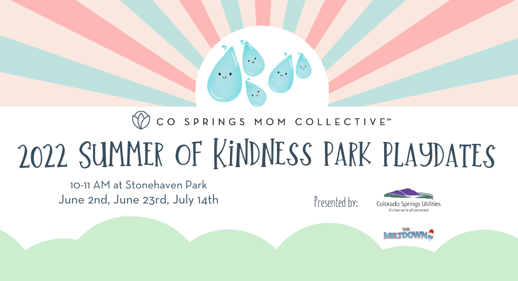 Summer of Kindness Park Playdates