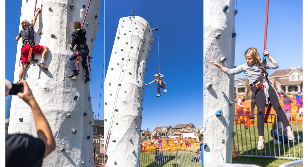Climbing Wall Collage