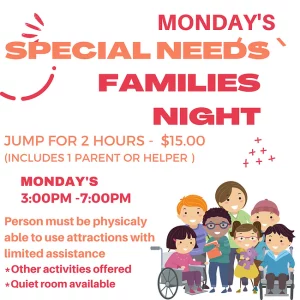 Air City 360 Special Needs Families Night