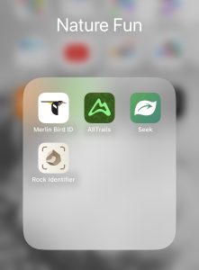 nature apps