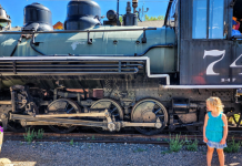 Railroad Museum in Golden Colorado